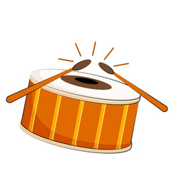 Obraz na płótnie Canvas Musical Drum