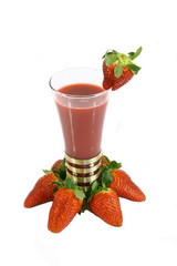 jus de fraise
