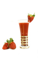jus de fraise