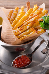 Potato sticks