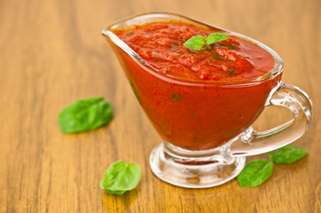 tomato sauce