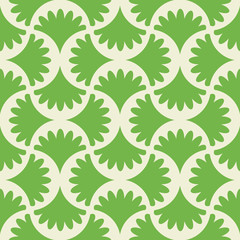 Seamless floral pattern - wallpaper