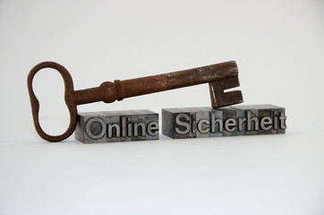 Online Sicherheits Schlüssel