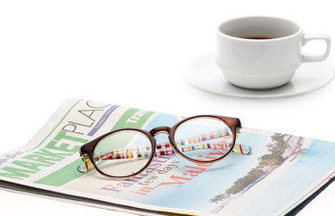 Breakfast of Businessman