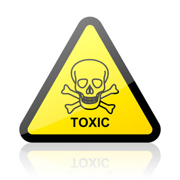 toxic warning sign