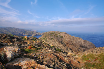 Obraz premium Cap de Creus, a natural park in the northern Costa Brava