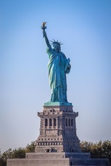 Obraz premium Statua Wolności