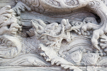 Statue at Leng Noei Yi 2 temple