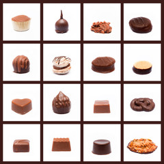 assortiment de chocolats