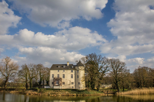 Burg Boetzelaer near Kalkar
