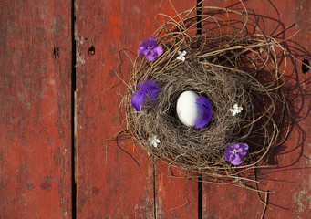 Naklejka premium easter eggs