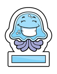 Jellyfish Smiling