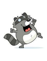 Raccoon Dancing