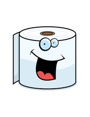Toilet Paper Smiling