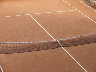 terrain tennis