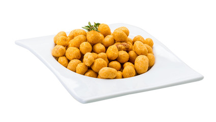 Crispy peanut