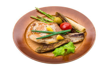 T-bone steak