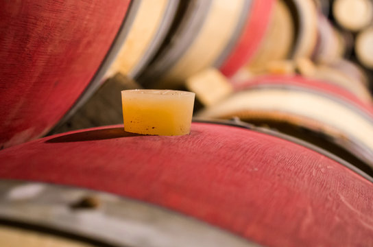 Bouchon de cire pour tonneaux