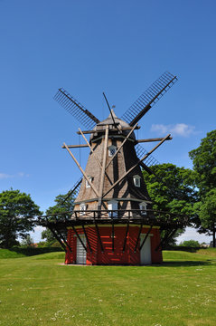 windmühle in skandinavien