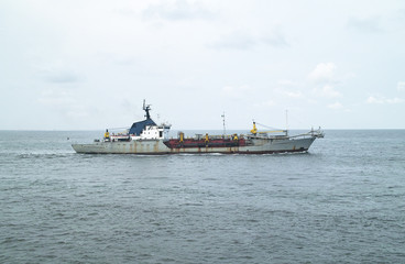 Obraz premium dredger