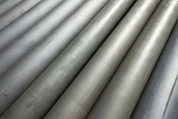 Metal Pipes Lengths