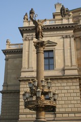 Naklejka premium Das Konzerthaus von Prag (Rudolfinum)
