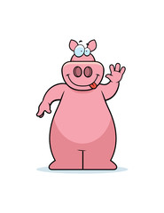 Pig Waving