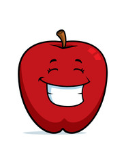 Apple Smiling