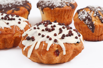 fresh homemade Easter cakes
