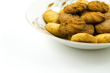 Cookies isolated
