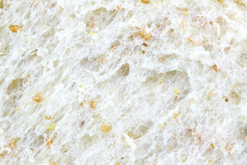 Sliced bread texture background