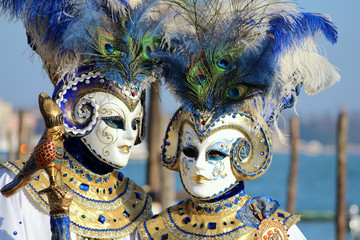 Carnaval de Venise, Italie