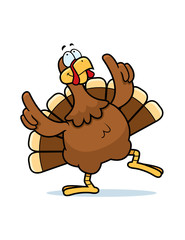 Turkey Dancing