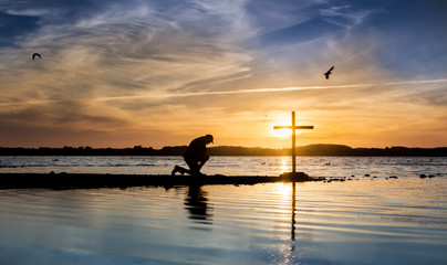 Blue Waters Cross © rghenry