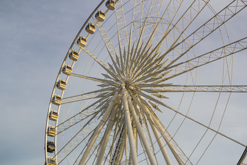Obraz premium Ferris wheel