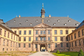 Fototapeta na wymiar Barokowy Stadtschloss City Palace