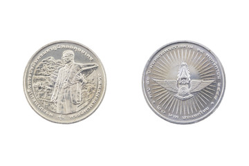 20 Baht - Rama IX Royal Artificial Rain