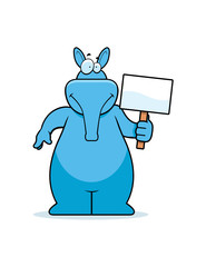 Aardvark Sign