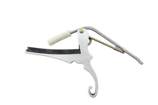 Silver String Capo