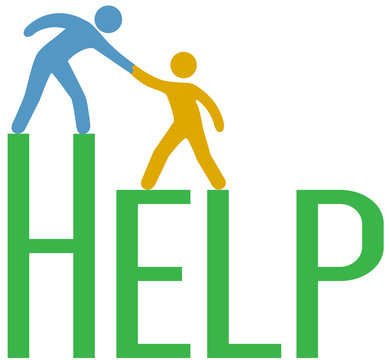 People step up find support help answer