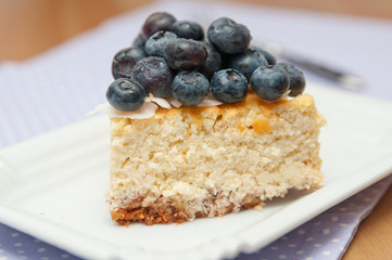 Heidelbeer Käsekuchen