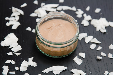 Schokoladen Kokos Mousse