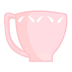 cup isolated illustration