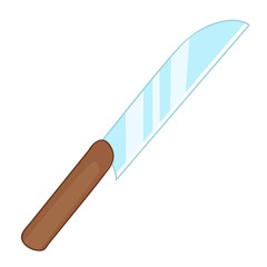 knife isolated illustration