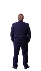 businessman isolated