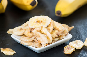 Fresh dried Banana Chips
