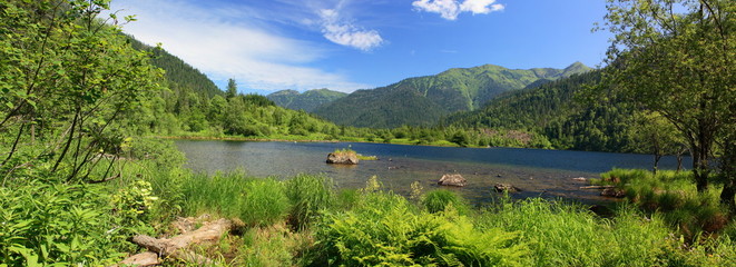 Sable lakes. Khamar-Daban, southern Near-Baikal territory. © Igor Potapov