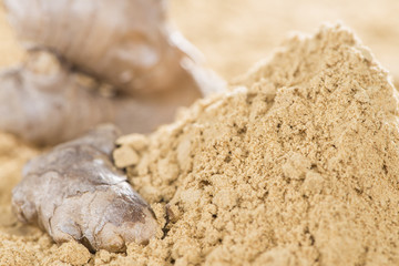 Fototapeta premium Ginger Powder