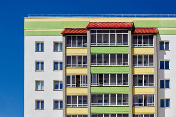 Obraz premium apartment building