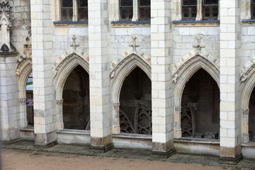Fototapeta na wymiar Cathedral of Saint Gatien in Tours